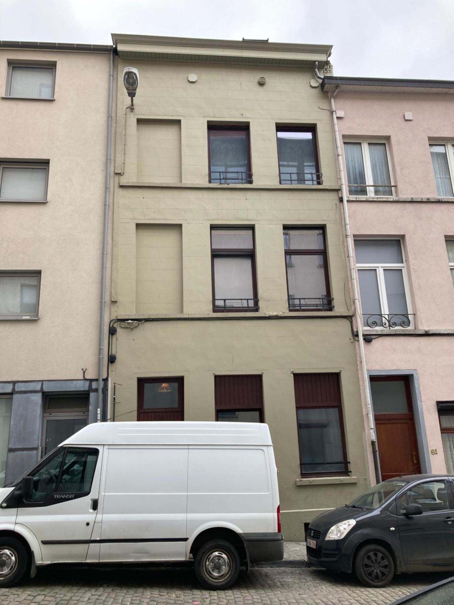Appartement Awesome Studio In Marolles à Bruxelles Extérieur photo